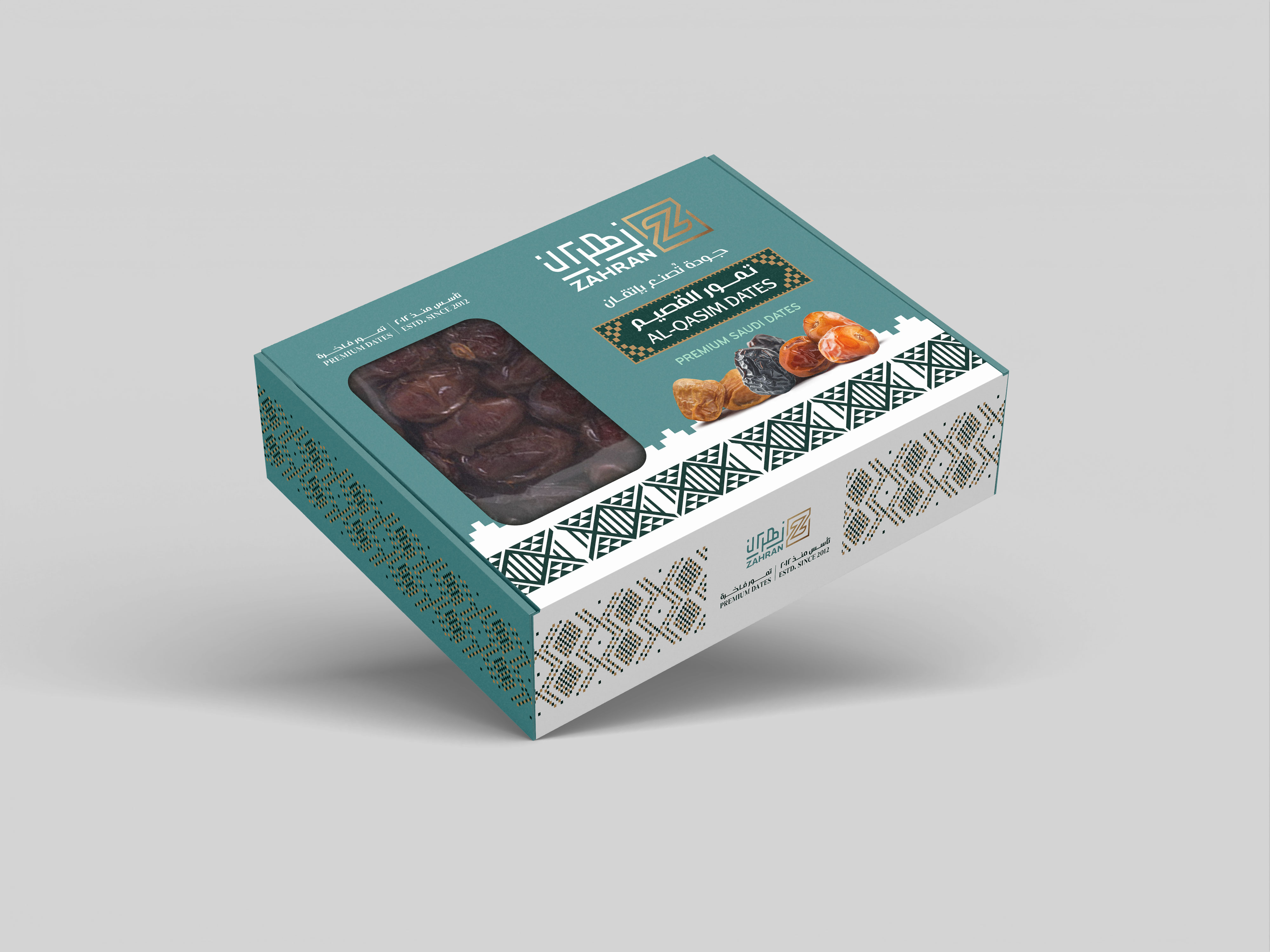 Zahran Saudi Mixes Dates